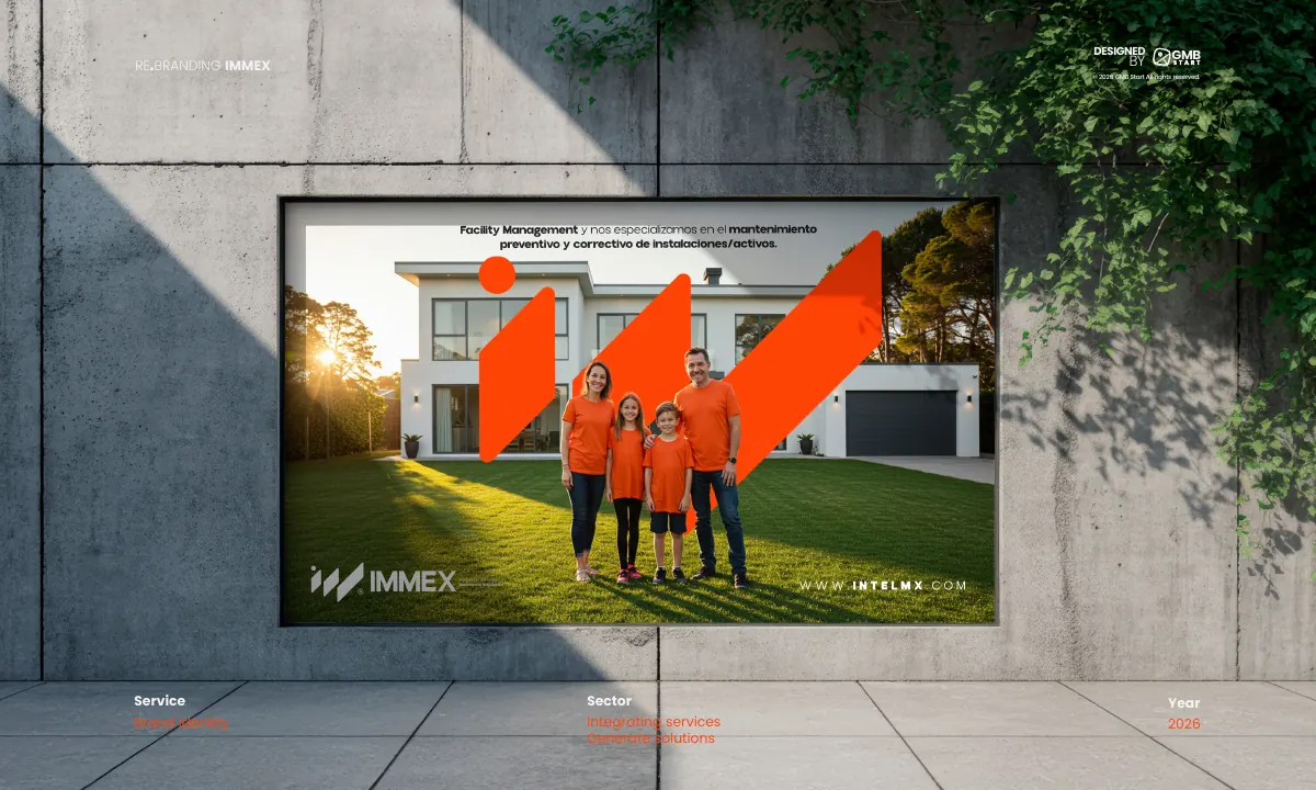 IMMEX: Identidad y publicidad exterior
