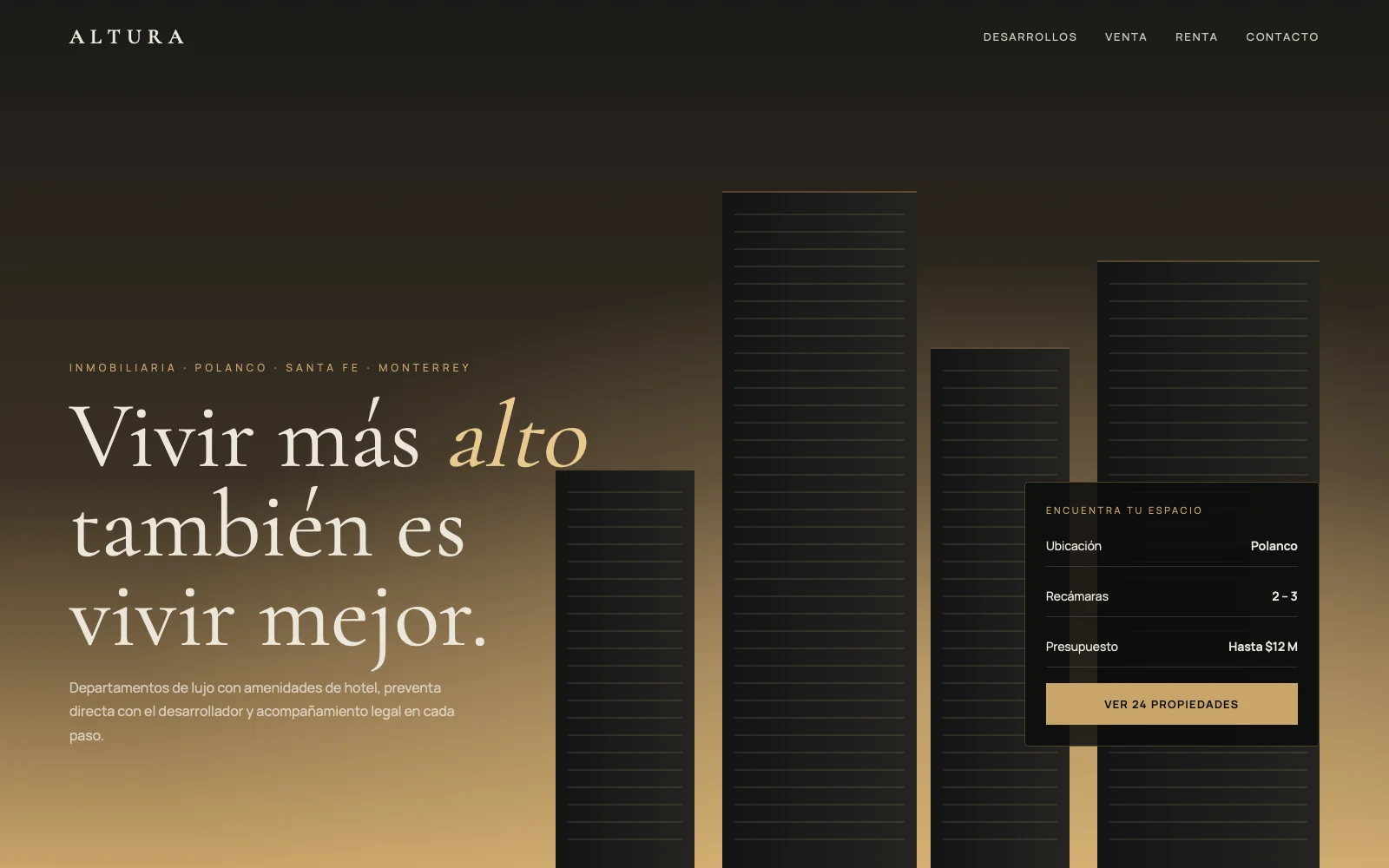Web de Altura