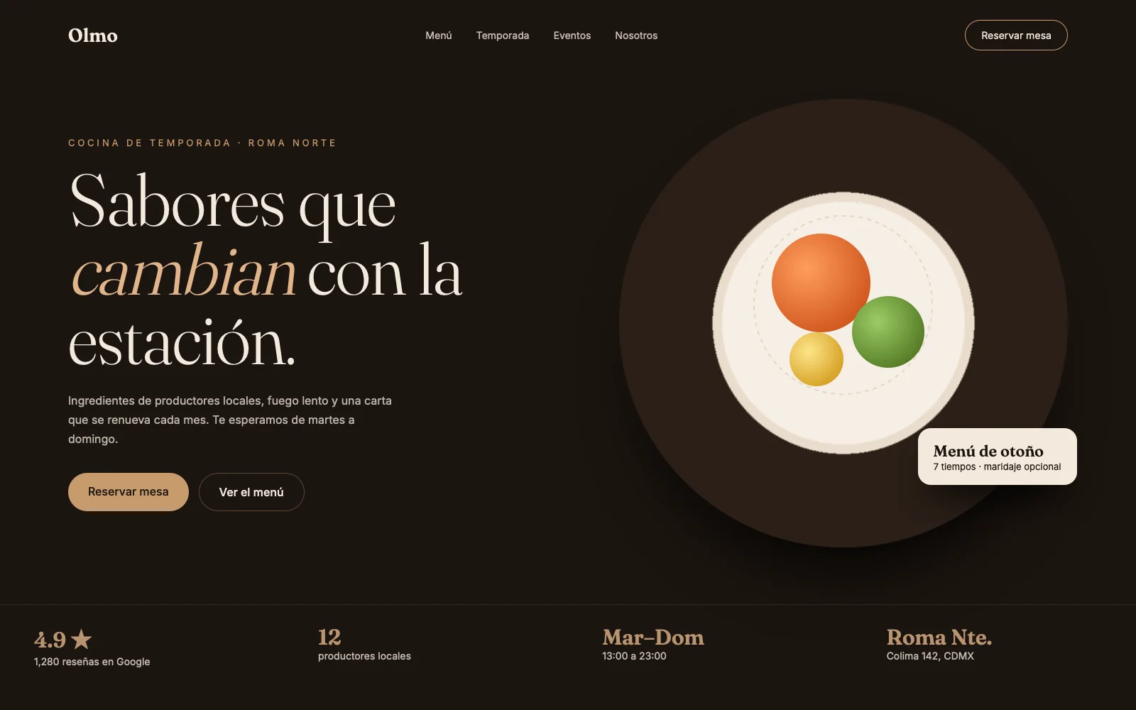 Web de Olmo