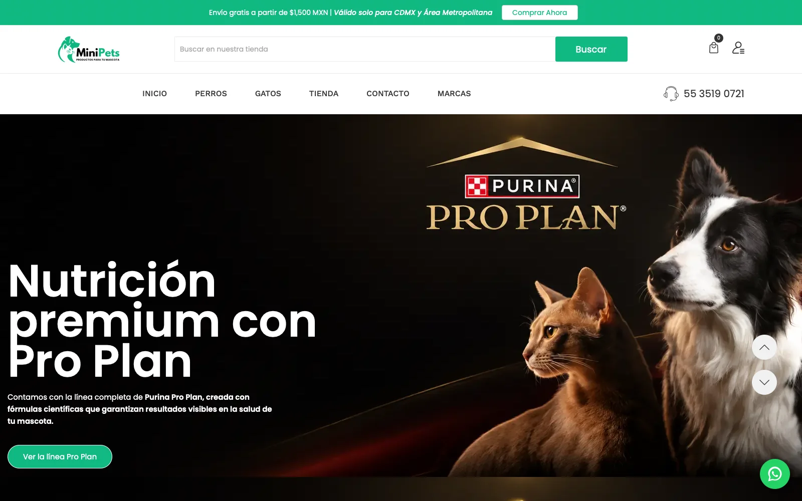 Web de MiniPets